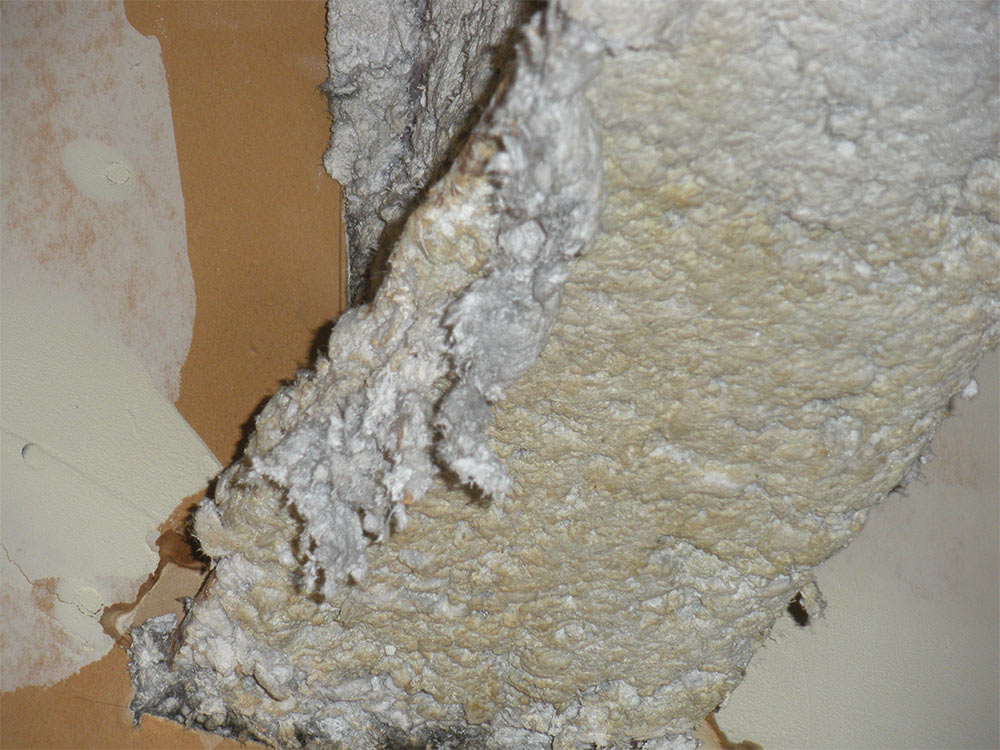 Insulation Containing Asbestos