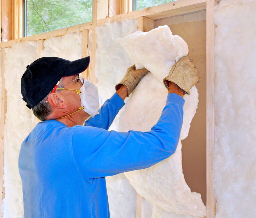 Asbestos removal insulation